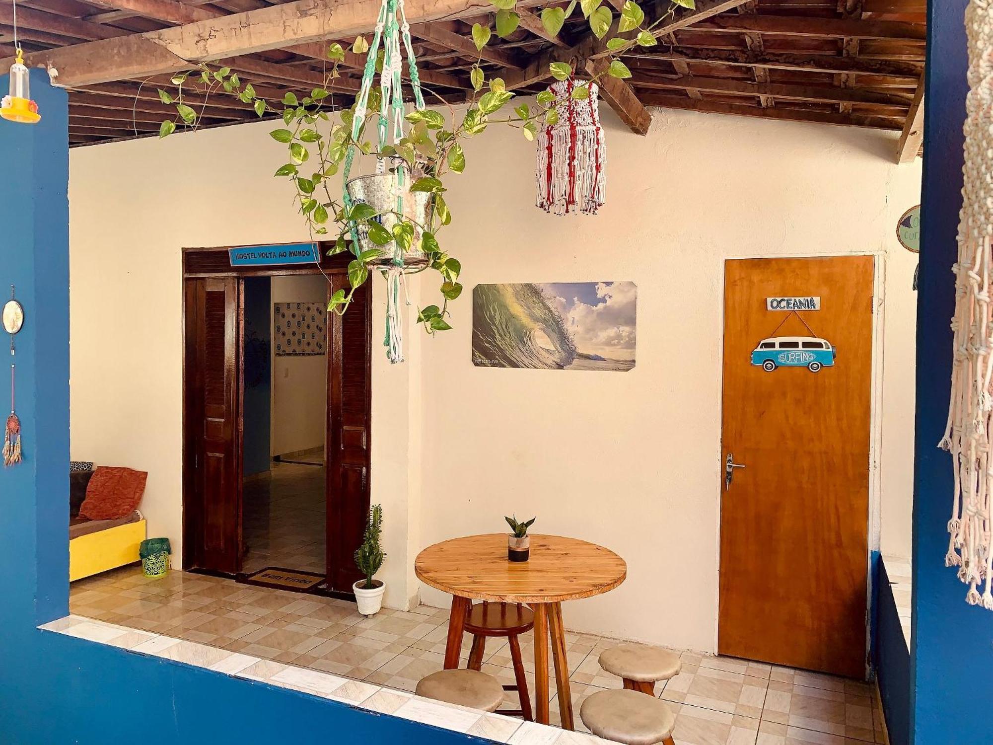 Hostel Volta Ao Mundo Praia de Pipa Экстерьер фото